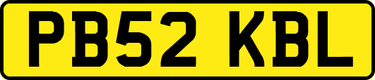 PB52KBL