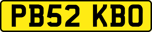 PB52KBO