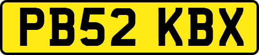 PB52KBX