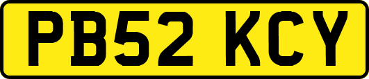 PB52KCY