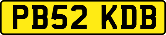 PB52KDB