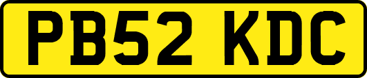 PB52KDC
