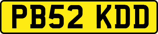 PB52KDD
