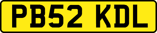 PB52KDL