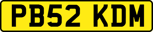 PB52KDM