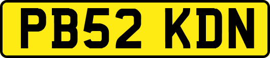 PB52KDN