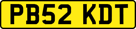 PB52KDT