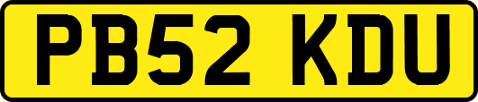 PB52KDU