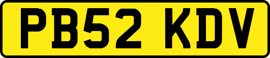 PB52KDV