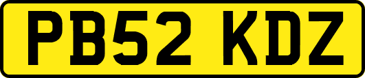 PB52KDZ