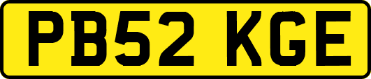 PB52KGE