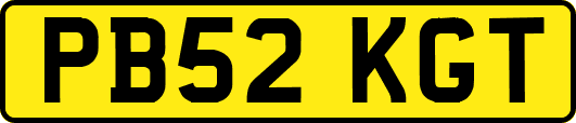 PB52KGT
