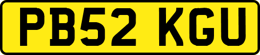 PB52KGU
