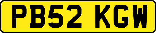 PB52KGW