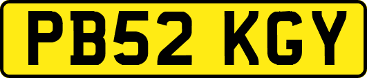 PB52KGY