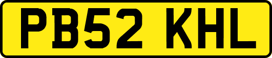 PB52KHL