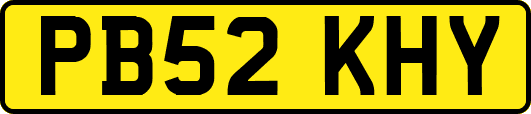 PB52KHY