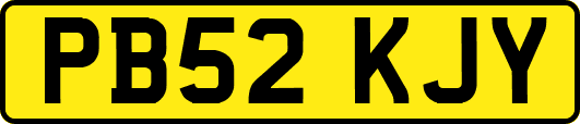 PB52KJY