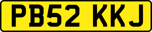 PB52KKJ