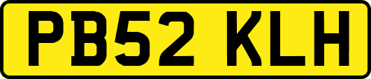 PB52KLH