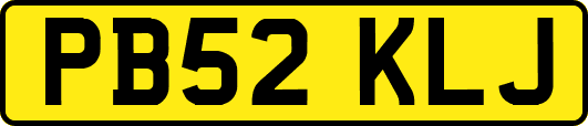 PB52KLJ