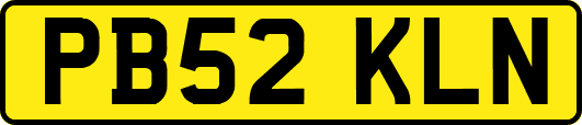 PB52KLN