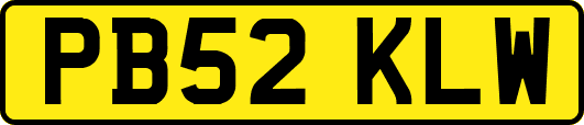 PB52KLW