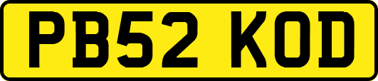 PB52KOD
