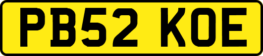 PB52KOE