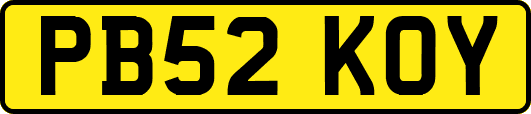PB52KOY