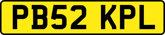 PB52KPL