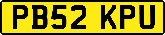 PB52KPU