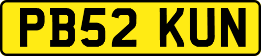 PB52KUN