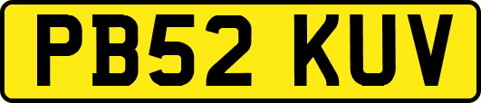 PB52KUV