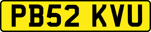 PB52KVU