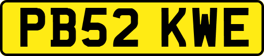 PB52KWE