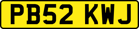 PB52KWJ