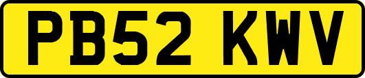 PB52KWV