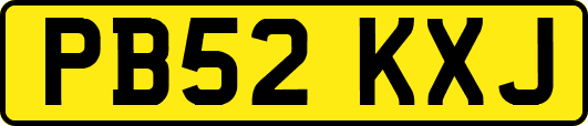 PB52KXJ