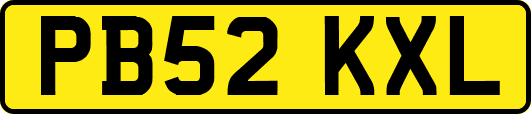 PB52KXL
