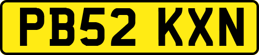 PB52KXN