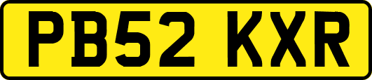 PB52KXR