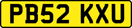 PB52KXU