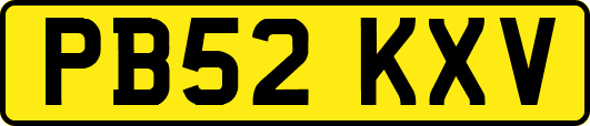 PB52KXV