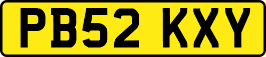 PB52KXY