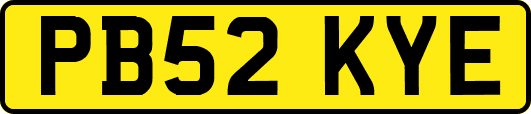 PB52KYE