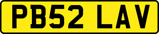PB52LAV