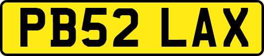 PB52LAX