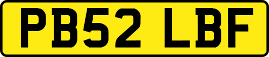 PB52LBF