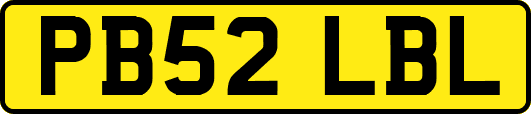 PB52LBL